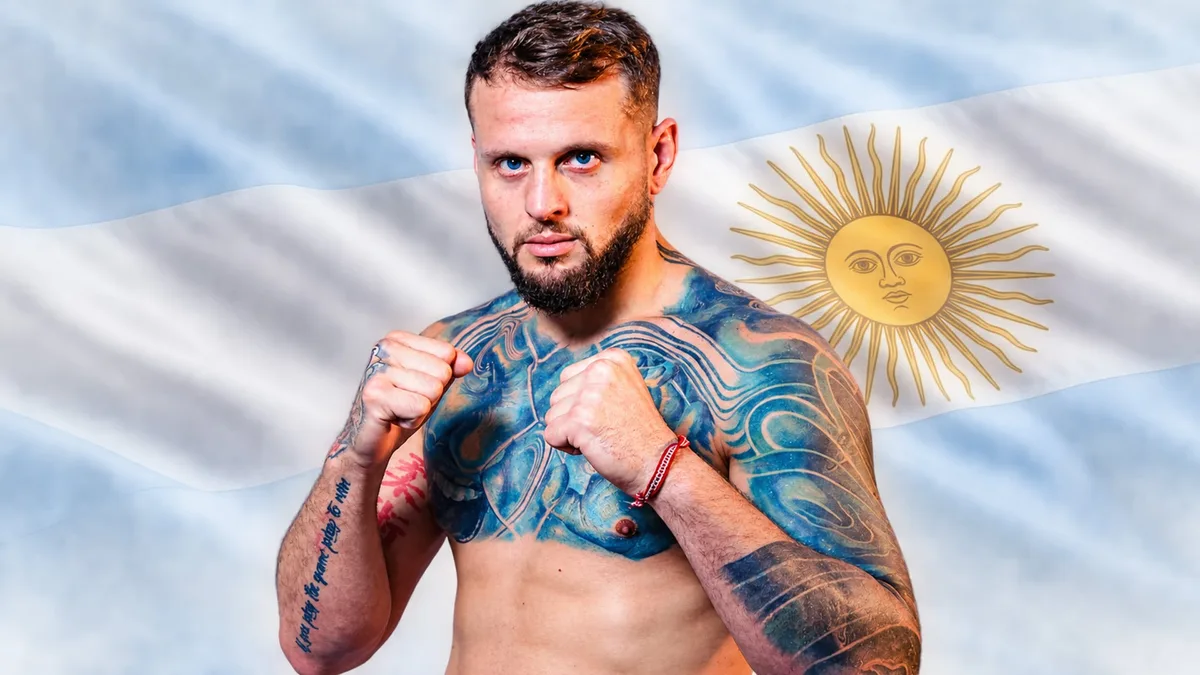 Quién es Tito Petruzzella, el argentino que buscará ganar un contrato en UFC: qué necesita para ingresar a la máxima compañía de MMA del mundo