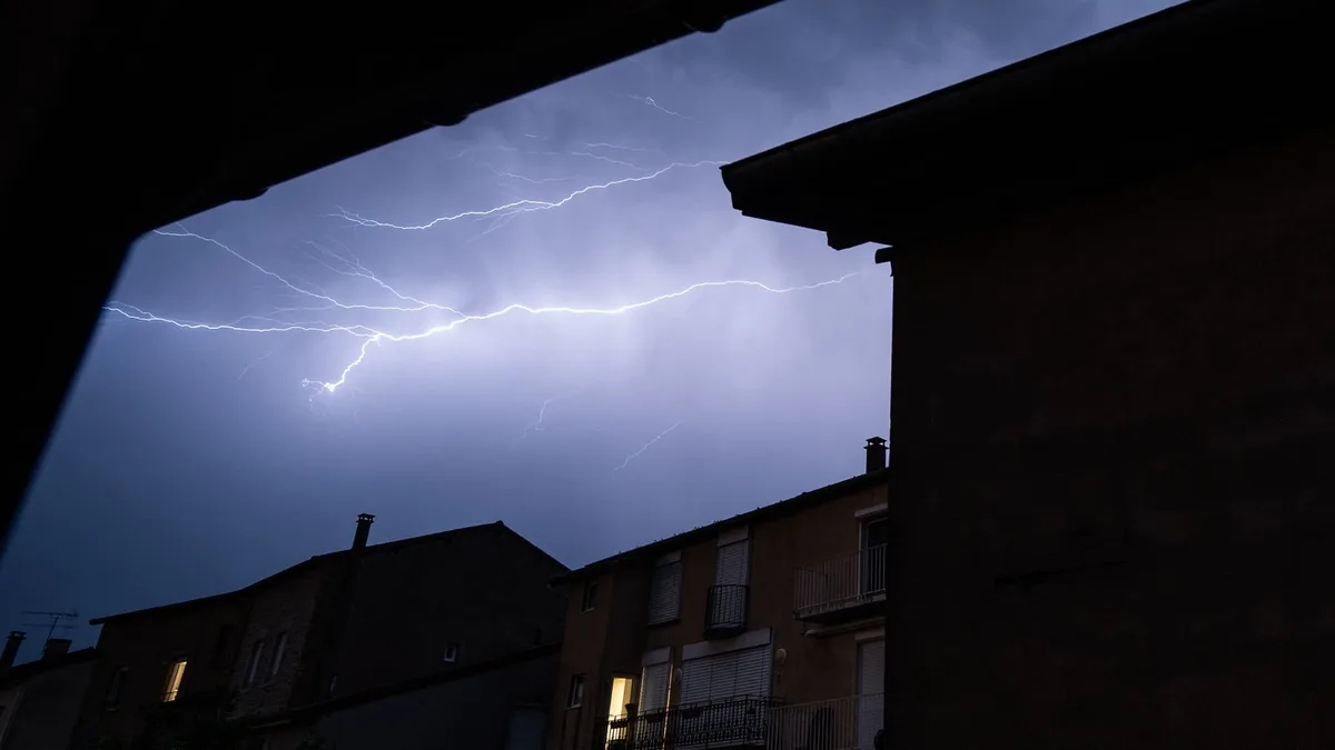 Orages: trois départements placés en vigilance orange ce jeudi