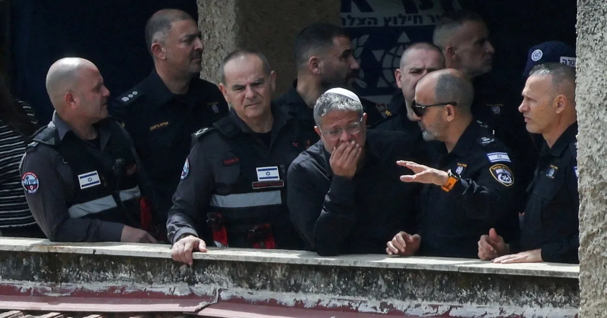 Guerra en Oriente Medio: el ministro israelí Ben Gvir llama a asesinar "entre 30 y 40 personas cada noche" en Gaza