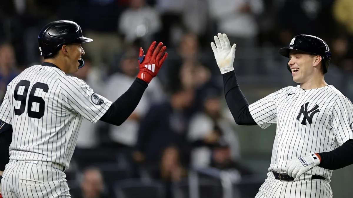 Yankees’ Rice crushes second deck solo shot for 40th HR of season
