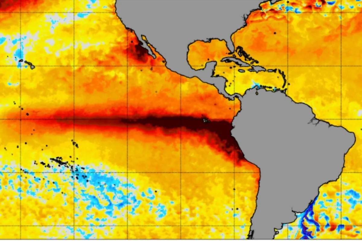 El Niño Is Just a Fraction of a Degree Away From Becoming the Strongest on Record