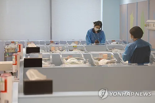 작년 30대 후반 출산율 역대 최고…첫째 비중 늘고 둘째는 축소