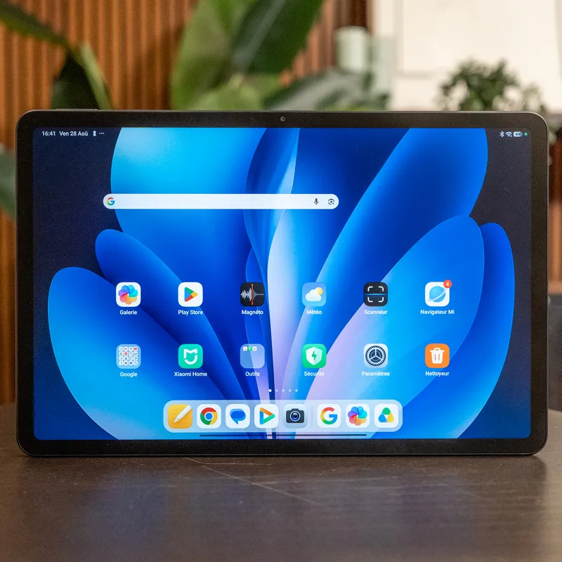 Test Xiaomi Redmi Pad 2 Pro : une tablette toute simple, mais un écran mat séduisant