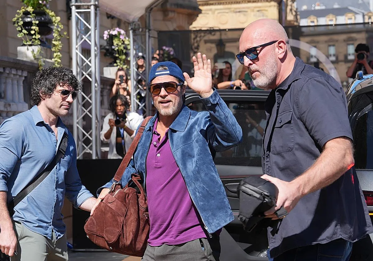 Brad Pitt, la estrella que más brilla en San Sebastián: «Si nos escucháramos más, el mundo sería un lugar mejor»