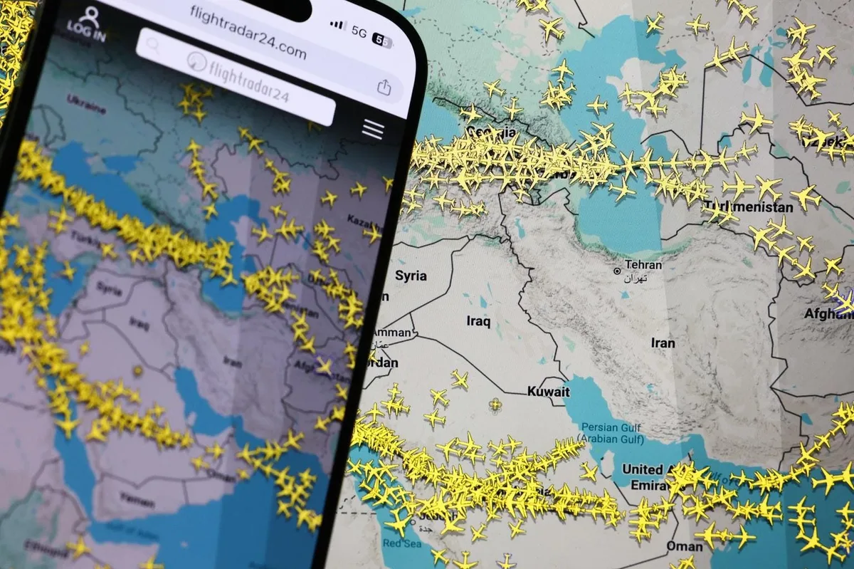 Airspace Closures Are Not Just A Geopolitical Issue, They Are A Climate Setback