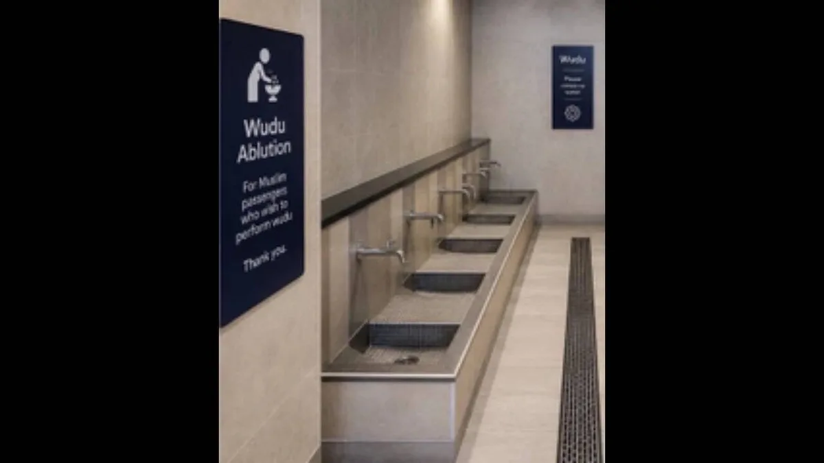 No fund for you if you have Islamic wudu washing facilities: Major row over Texas Governor's warning to two airports