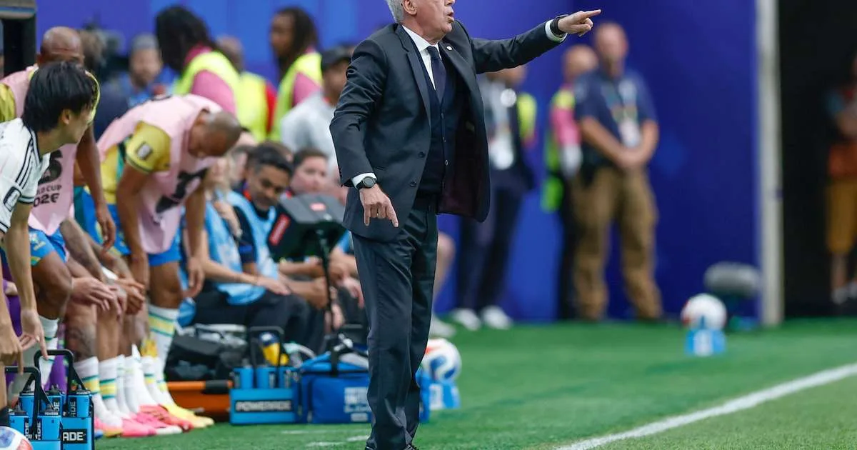 Ancelotti toma atitude importante antes da próxima convocação do Brasil