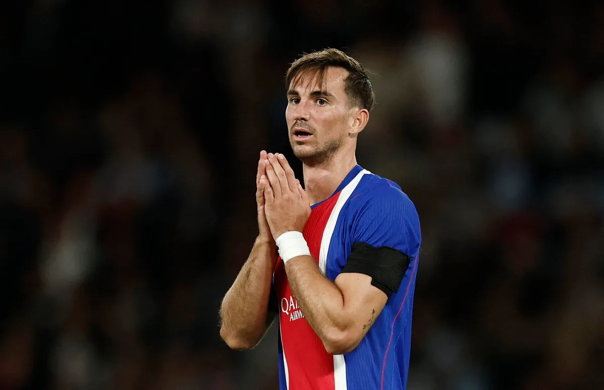 Fabián, el ‘olvidado’ del PSG