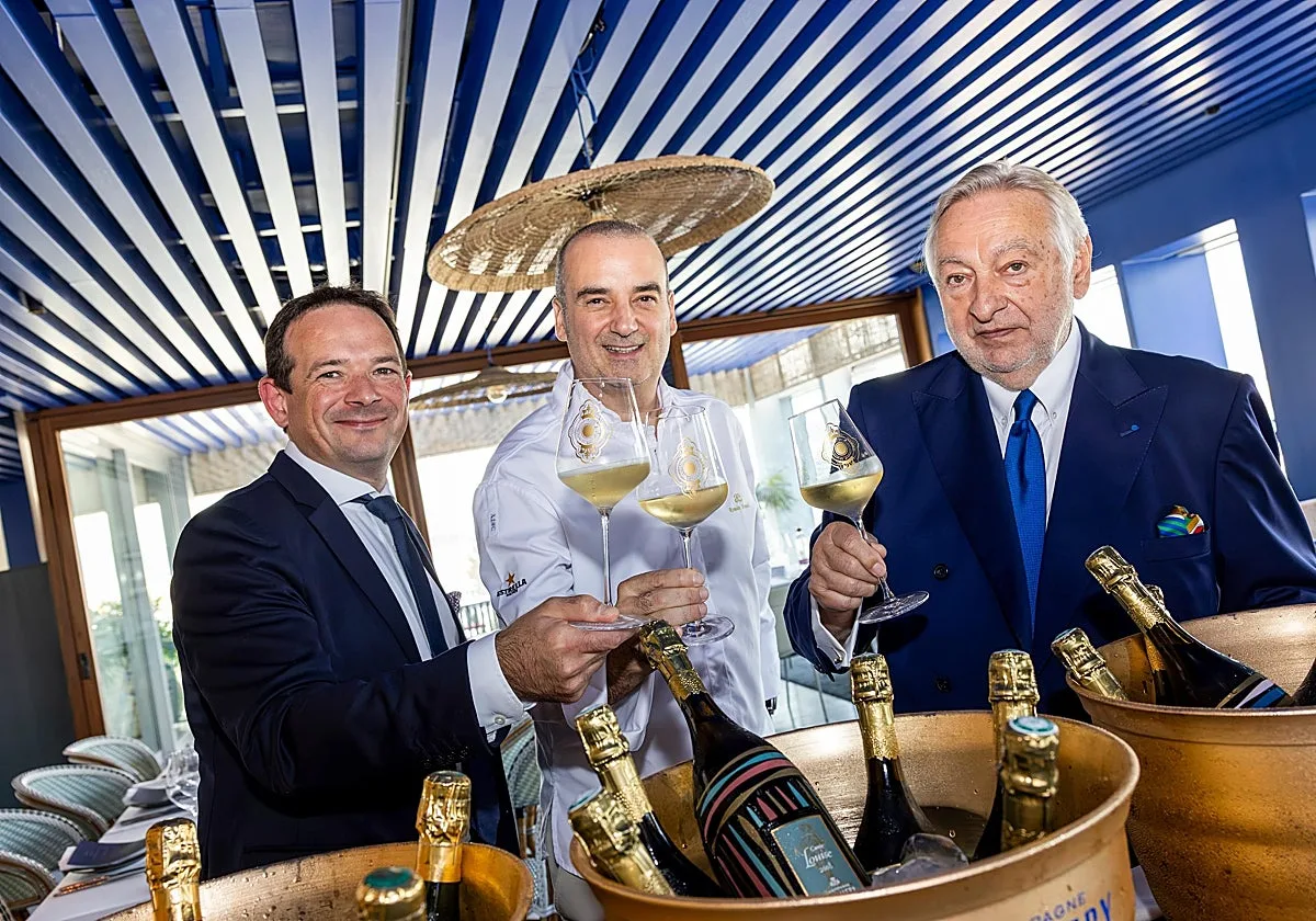 Romain Fornell, embajador de la Maison Pommery