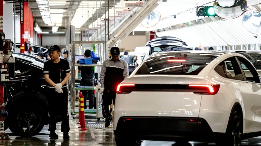 Probleme mit Türgriffen: Tesla ruft fast drei Millionen Autos in China zurück
