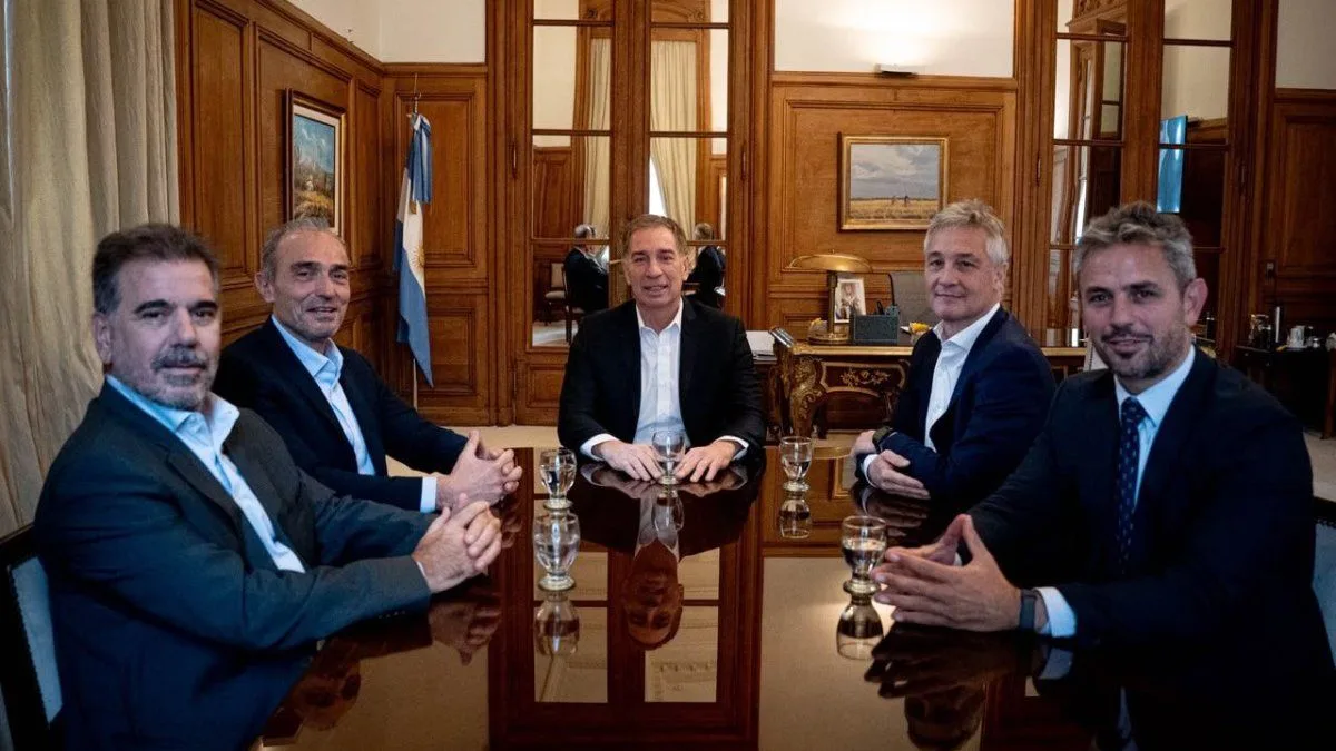 Siguen los contactos entre LLA y PRO: Diego Santilli confirmó nueva reunión y pidió "paciencia" para hablar de acuerdos