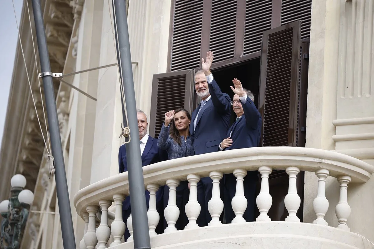 Vivas agradece la visita de los Reyes para "sembrar confianza": "Ceuta ya no es la que era tras la invasión"