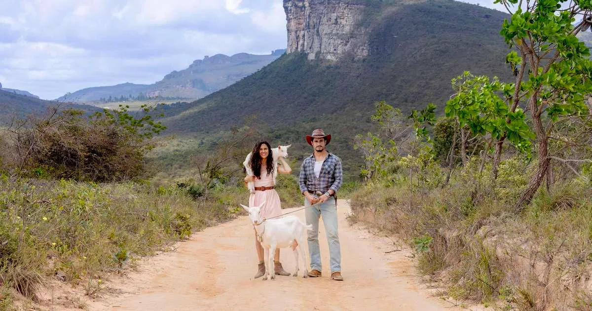 A Chapada Diamantina emoldura Lá na Minha Terra, nova novela das seis