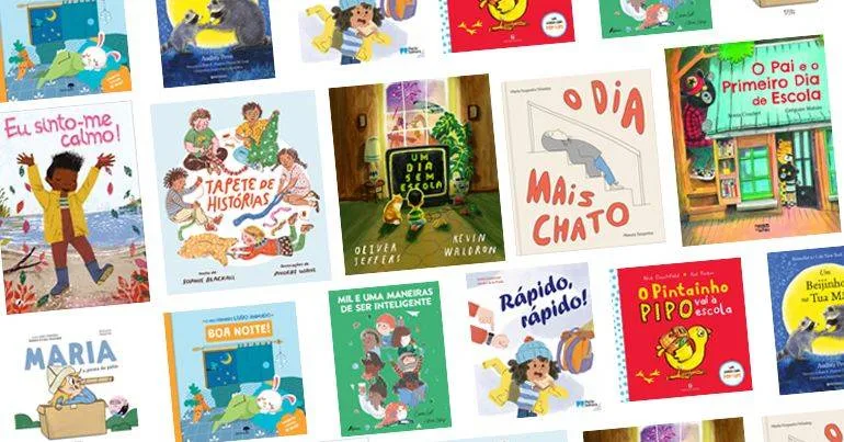 11 livros infantis para o regresso à escola