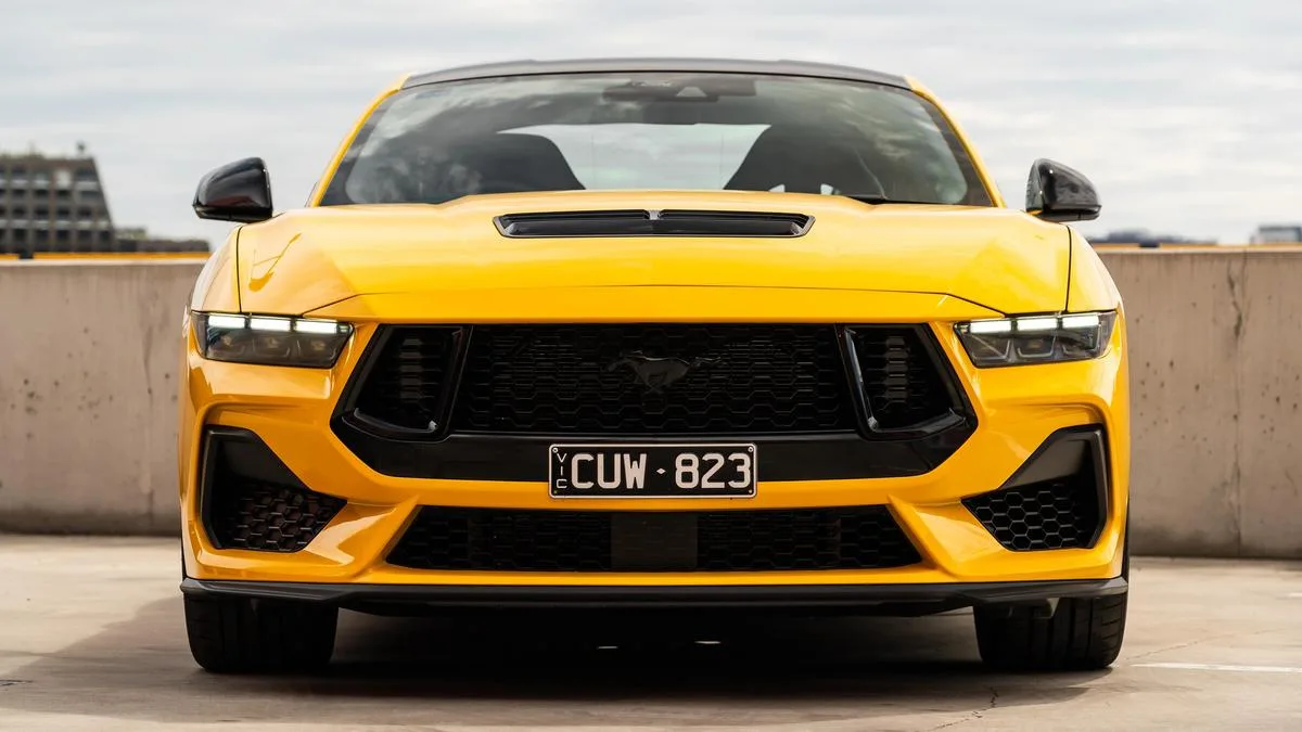 Ford Mustang recalled