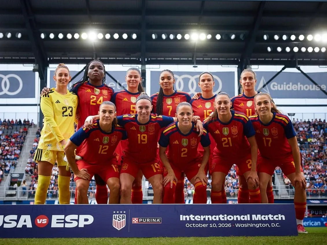 Estados Unidos - España, en directo: amistoso femenino hoy en vivo