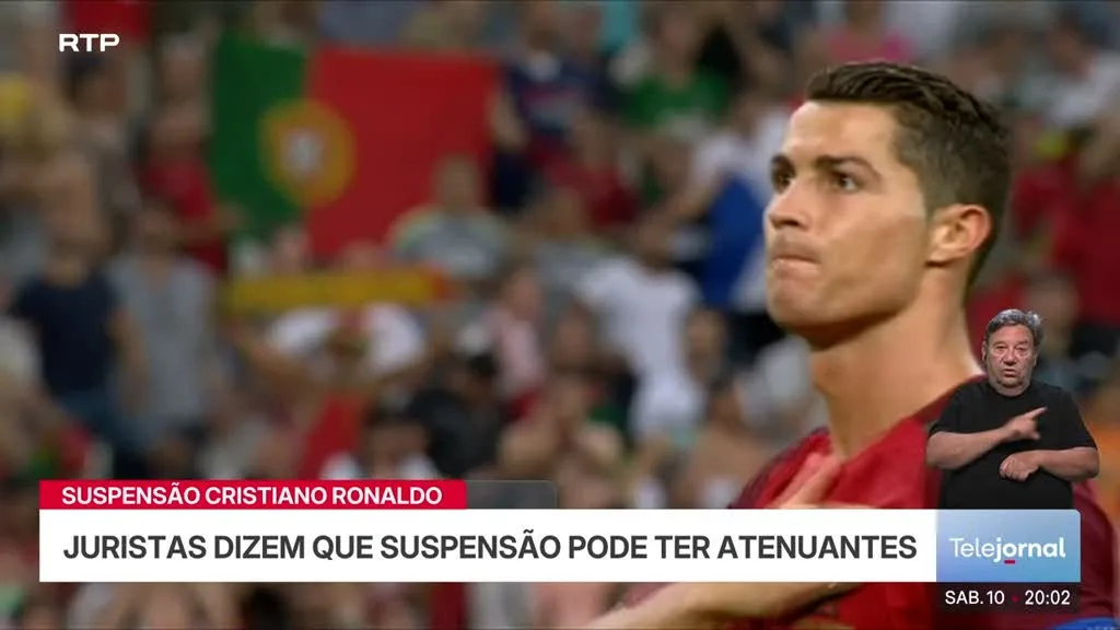 Suspensão de Ronaldo. Quais as penas e atenuantes?