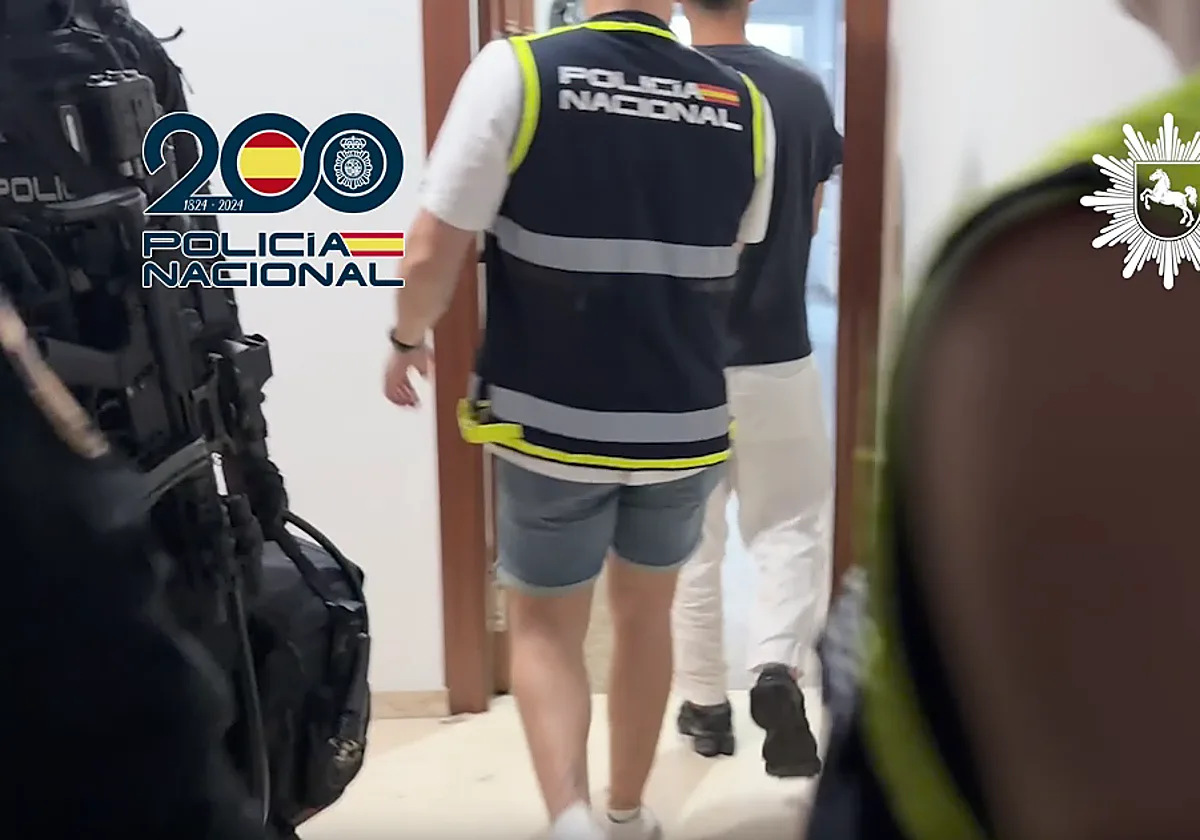 Detienen en Valencia a un fugitivo buscado en Alemania por disparar con una metralleta a un hombre