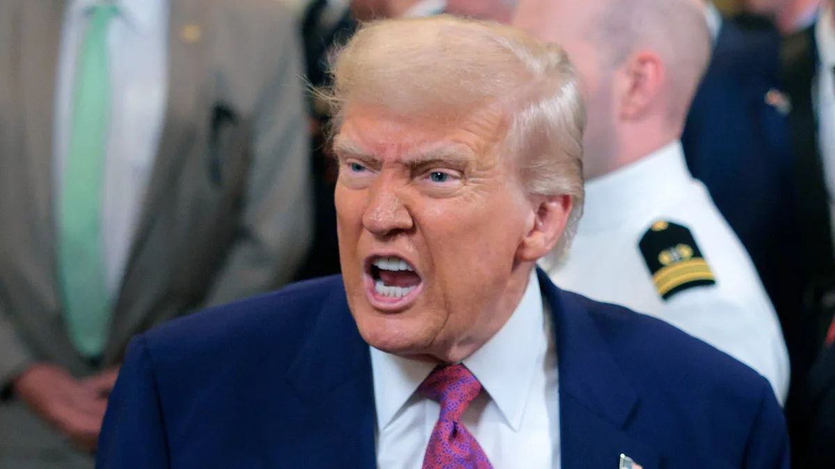 Trump Crashes Out at His Own Fed Pick’s Stunning Blow