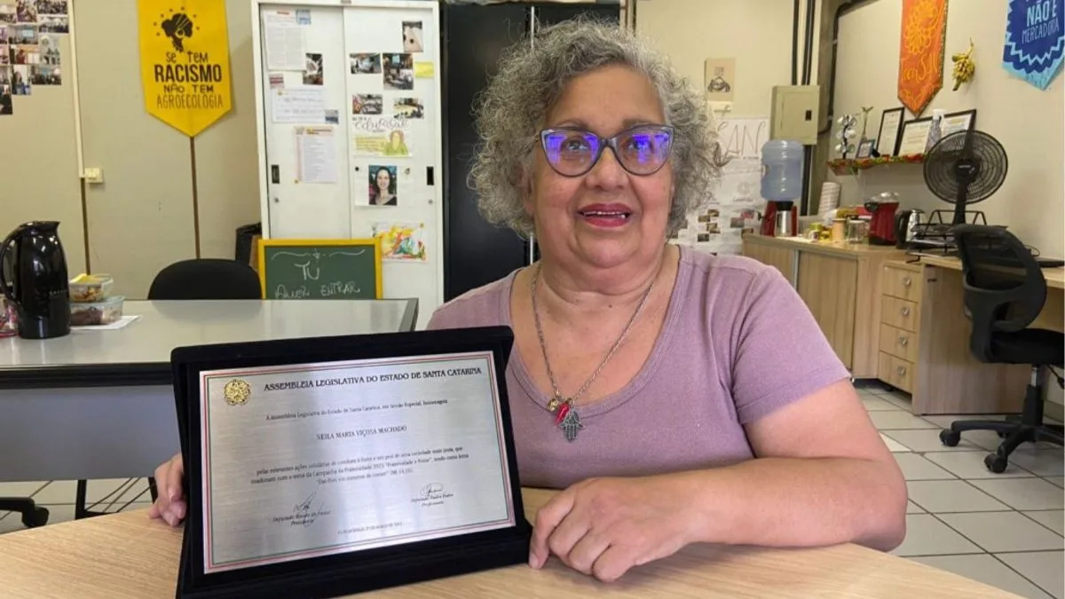 Morre aos 75 anos Neila Maria Viçosa Machado, professora da UFSC e ativista no combate à fome no Brasil