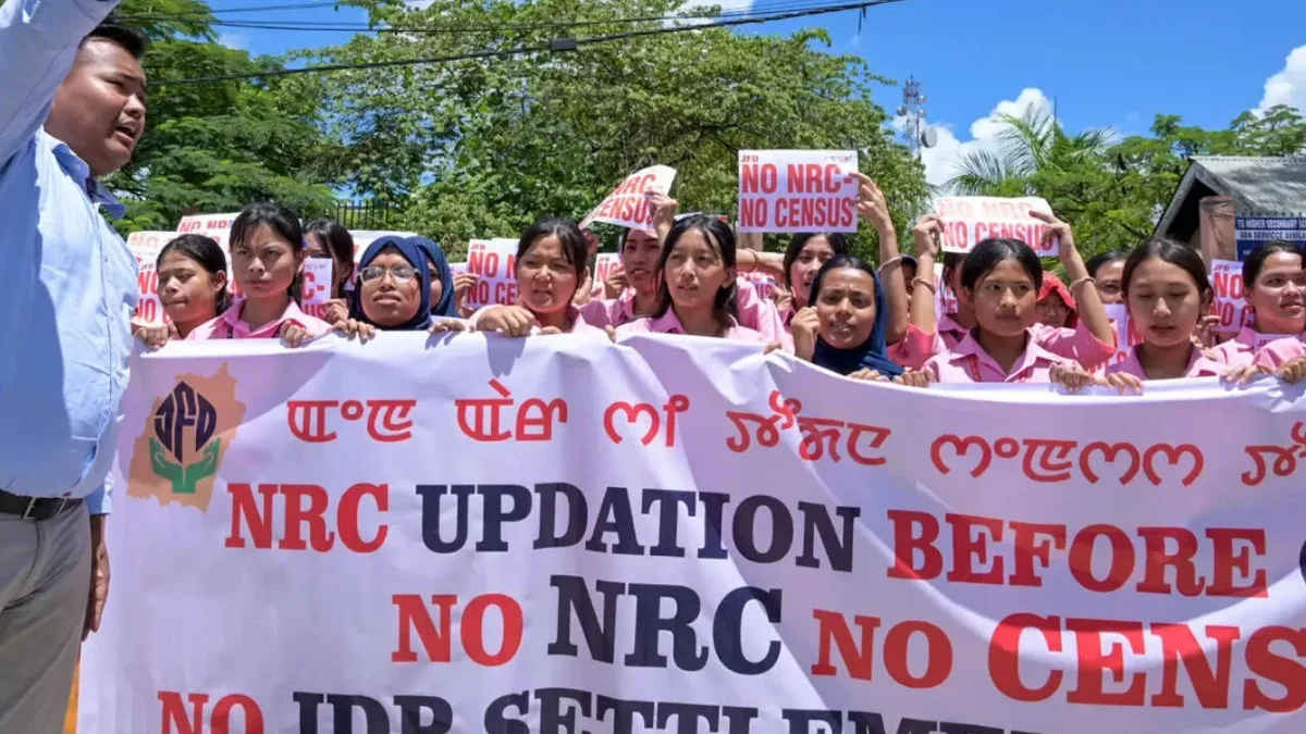 Manipur census deferred ahead of September 1 house-listing exercise