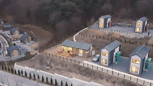 순창 쉴랜드에 방갈로 신축…가족 맞춤형 숙박공간
