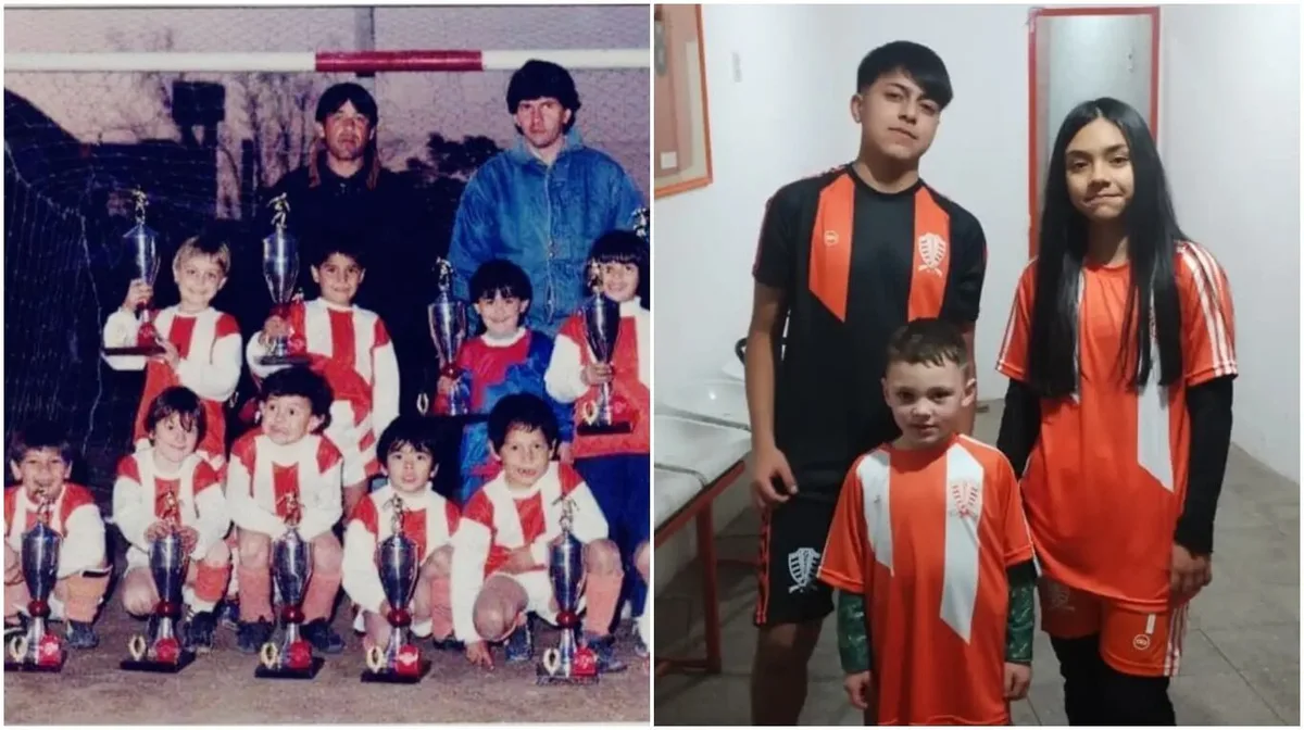El club donde Messi comenzó a jugar presentó una indumentaria en su homenaje: “Es un orgullo que Leo haya usado nuestra camiseta”