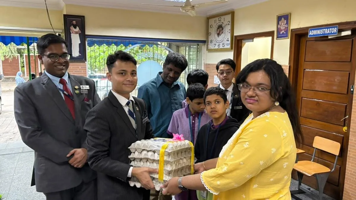 IIHM launches Egg Bank to support nutritional needs of children