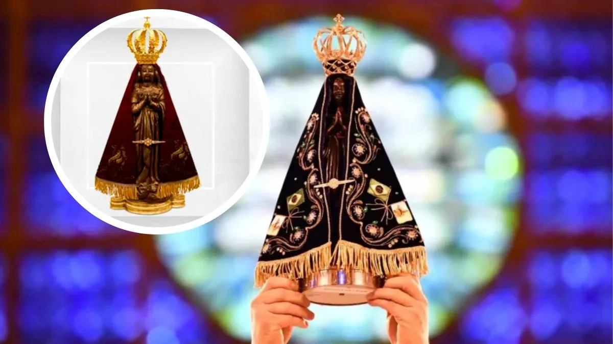 Nossa Senhora Aparecida, os mistérios e segredos por trás dos mantos e coroas: de joias doadas pela Princesa Isabel a registros de 1750