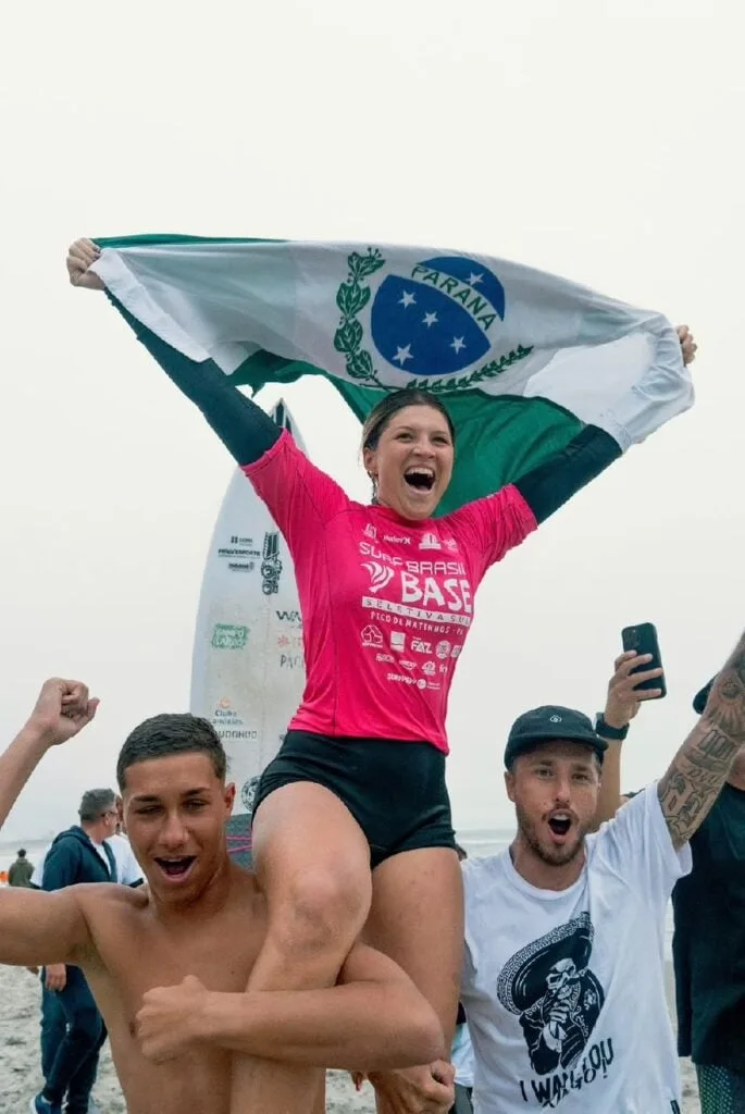 Paraná conquista dois títulos na Seletiva Sul do Surf Brasil Base