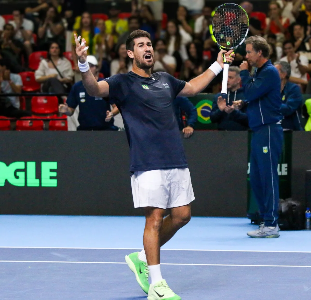 Brasil atropela a Suíça por 3 a 0 e garante chance de brigar pelo título da Copa Davis em 2027