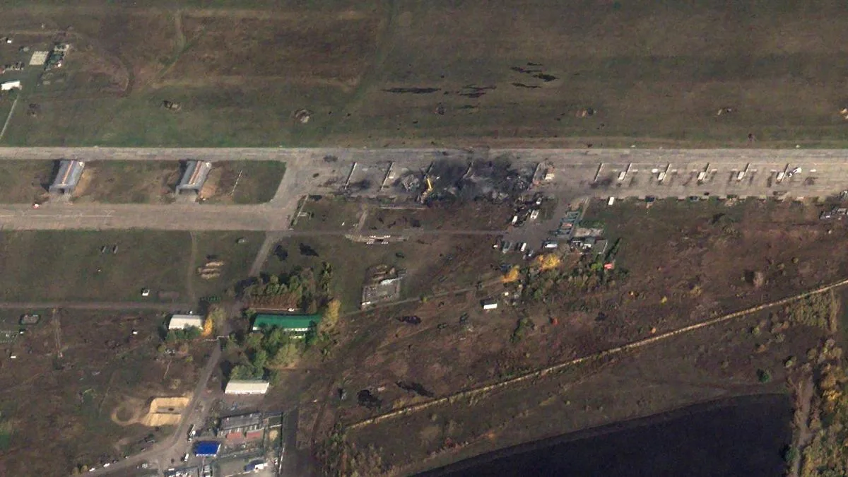 Ukraine resumes attacks on Russian oil refineries as U.S. relations teeter
