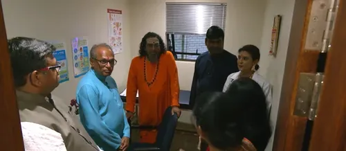 Chinmaya Mission celebrates new medical facility and 530 000 meals served