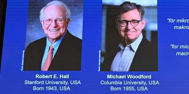 Le prix Nobel d’économie 2026 décerné aux Américains Michael Woodford et Robert E. Hall