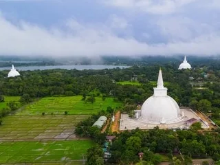Des statues de Bouddha vieilles de 1 200 ans et recouvertes d’or découvertes sur un site historique au Sri Lanka