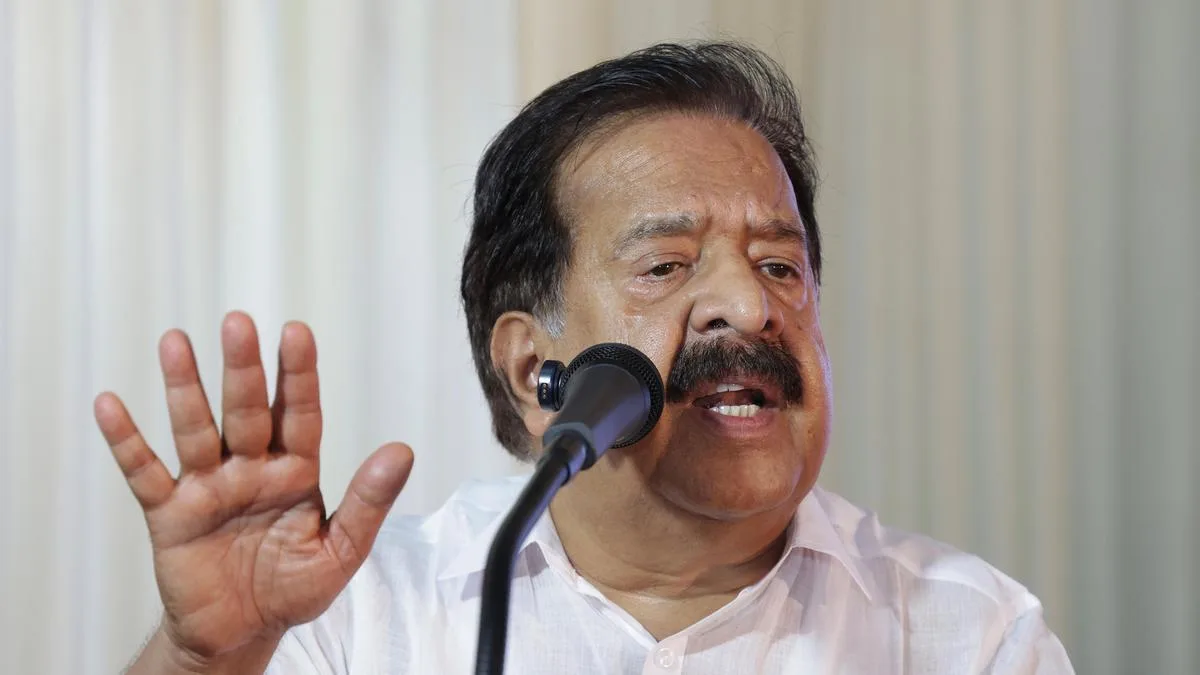 Home dept examining AG’s legal opinion on ED’s request to register case against Pinarayi Vijayan: Chennithala