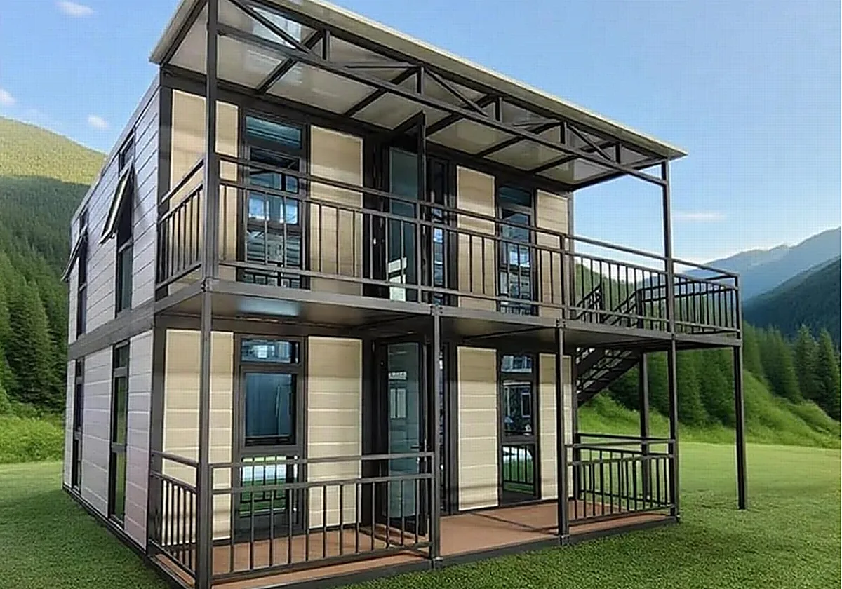 La casa prefabricada de Amazon por menos de 18.000 euros con tres habitaciones y cocina equipada