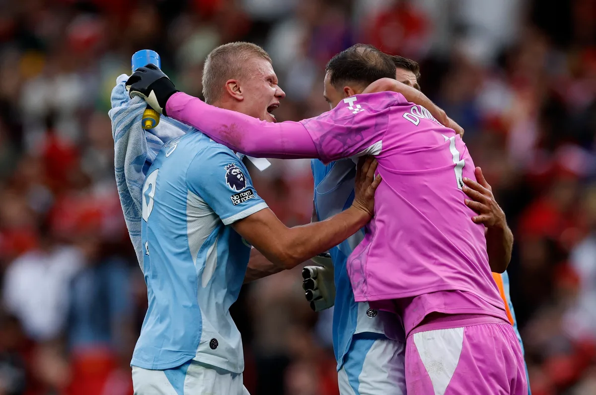 United x City: arbitragem inglesa admite erro em gol de Haaland que decidiu clássico de Manchester