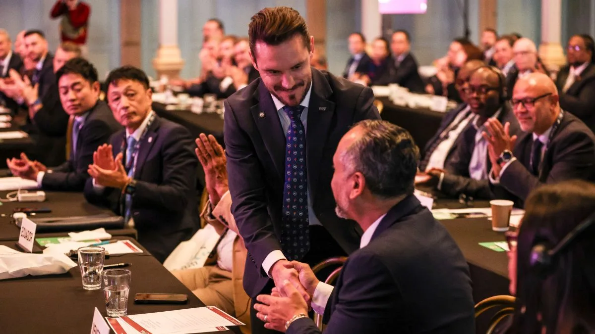 Douglas Brose assume presidência da Comissão Mundial de Atletas de Karatê