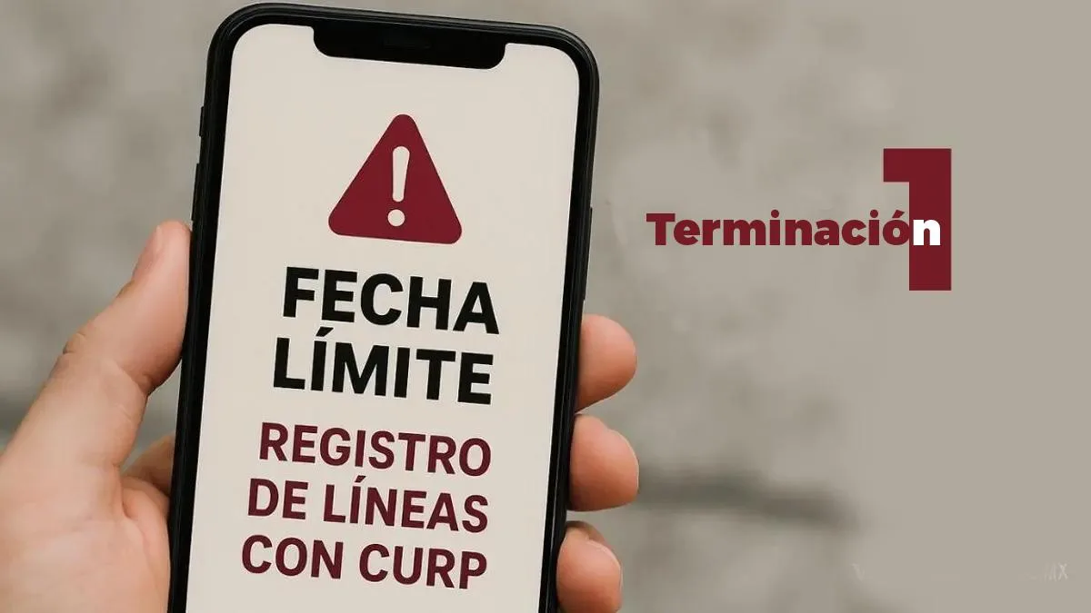 ¿Tu celular termina en 1?... Así puedes registrar tu línea paso a paso