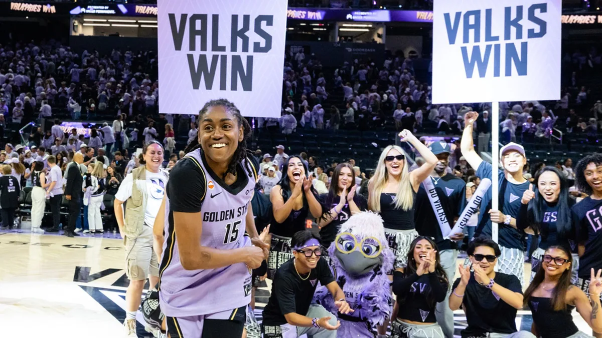 Valkyries begin quest for WNBA championship in just their second year