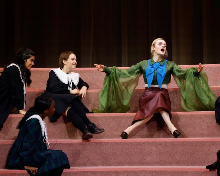 The Prime of Miss Jean Brodie review – Muriel Spark’s extraordinary heroine made more extraordinary still