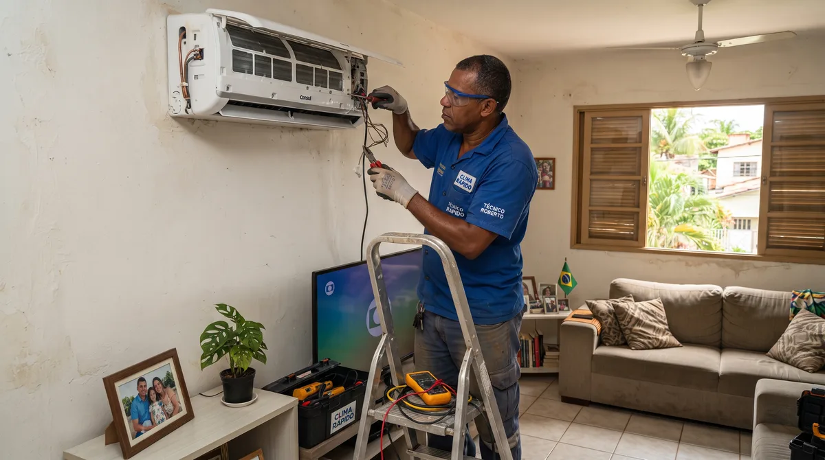 A lucrativa e acessível carreira que fatura R$ 10 mil por mês no verão salvando empresas e residências do calor extremo