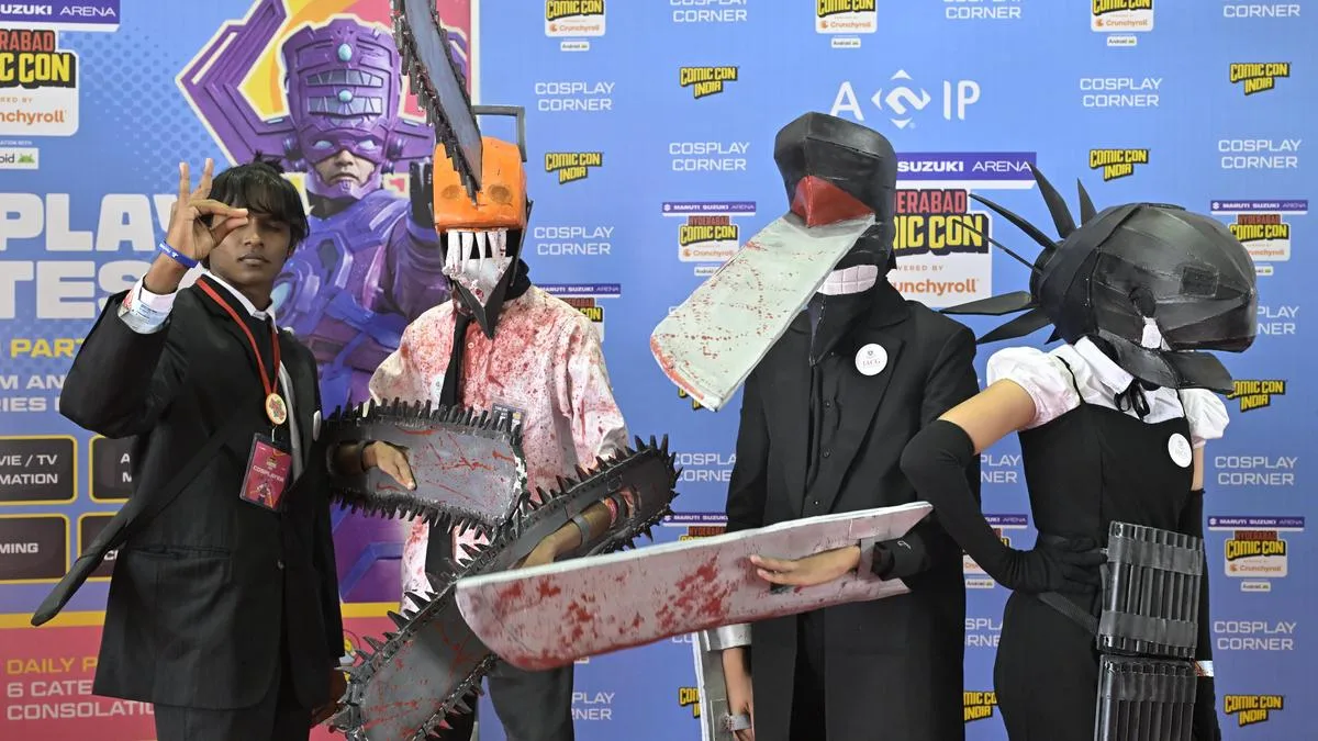 Comic Con India 2026 to debut in Visakhapatnam this October