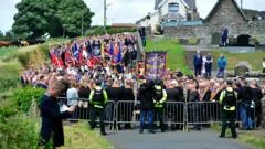 Sinn Féin calls on Taoiseach to meet residents over Drumcree dispute