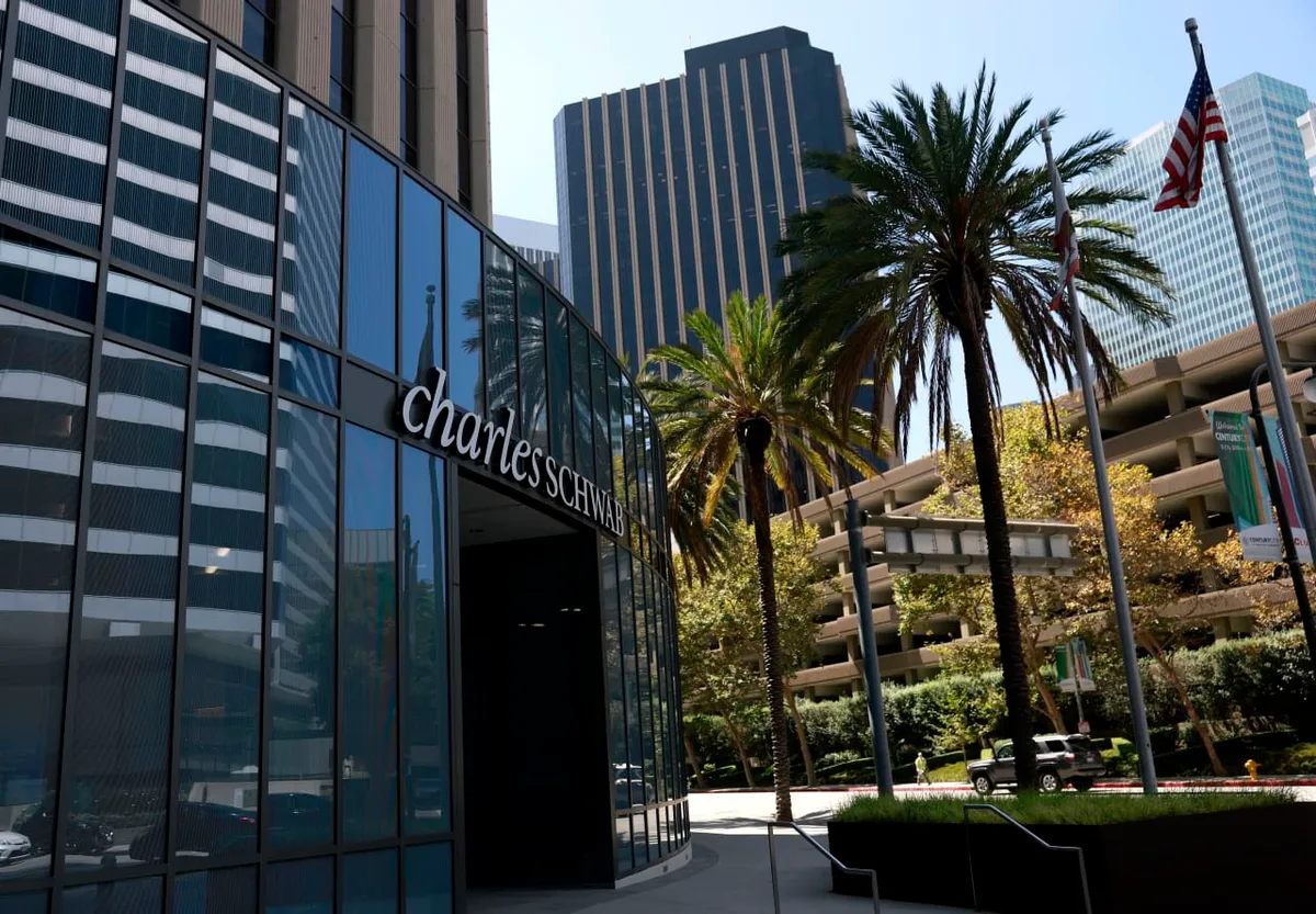 Charles Schwab and DoorDash ranked among bargain stocks that could lead the market higher