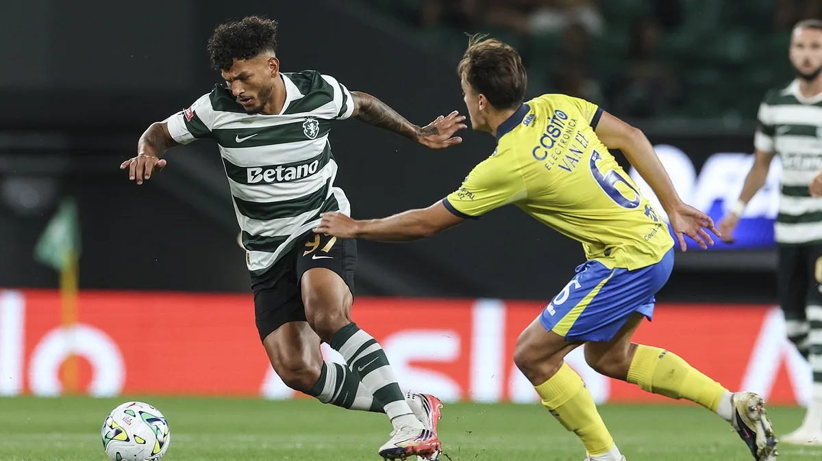 Resumo Sporting 2-2 Arouca