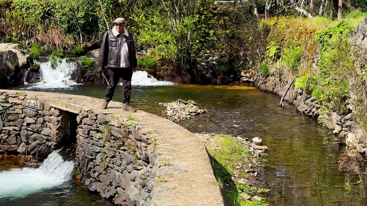 “O Resto é Paisagem” em Góis: uma história trágica de amor e um túmulo que fascinou Saramago