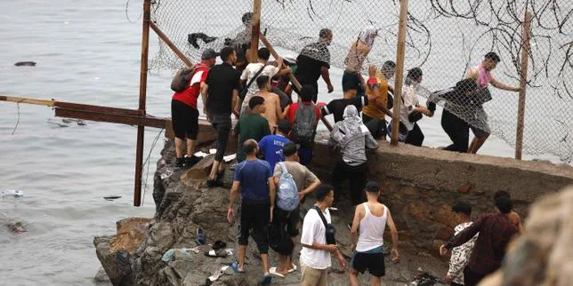 Ceuta : un rapport de la police espagnole sème le doute sur le rôle des forces de l’ordre marocaines