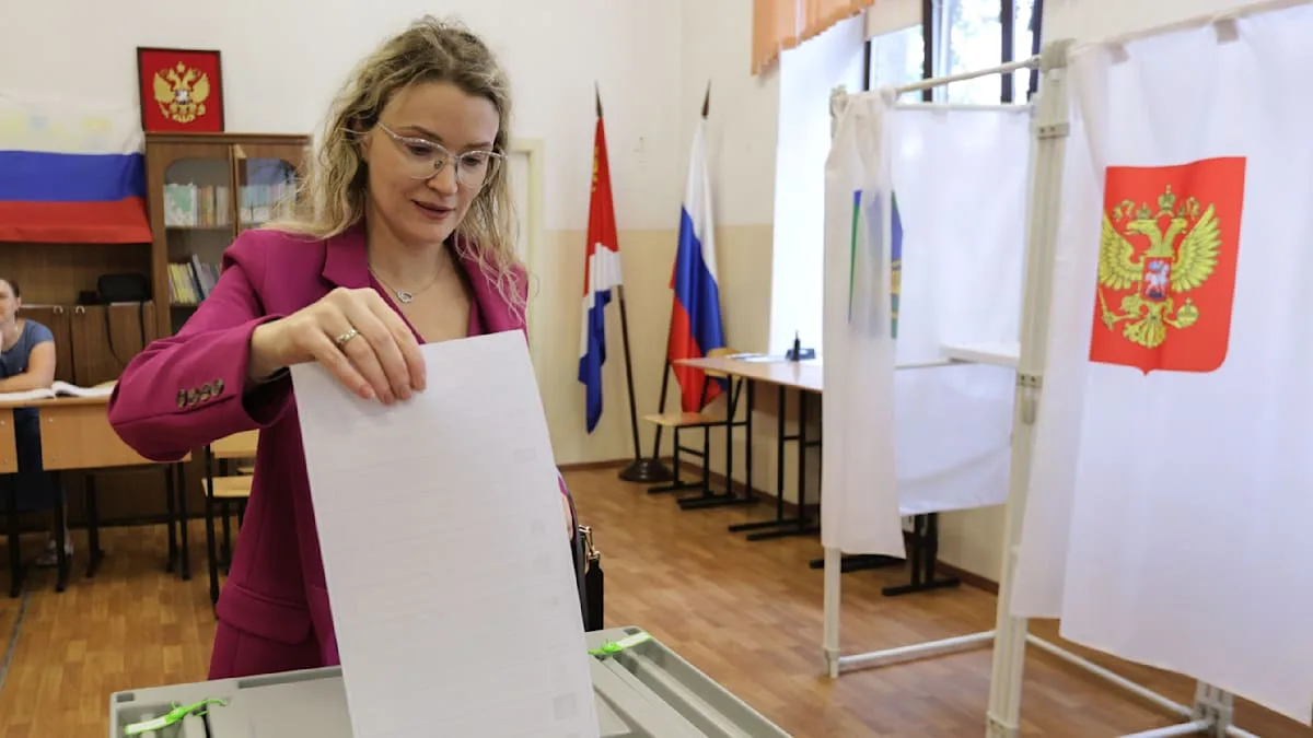 „Gewählt wird erstmals auch in den von Russland besetzten Teilen der Ukraine“
